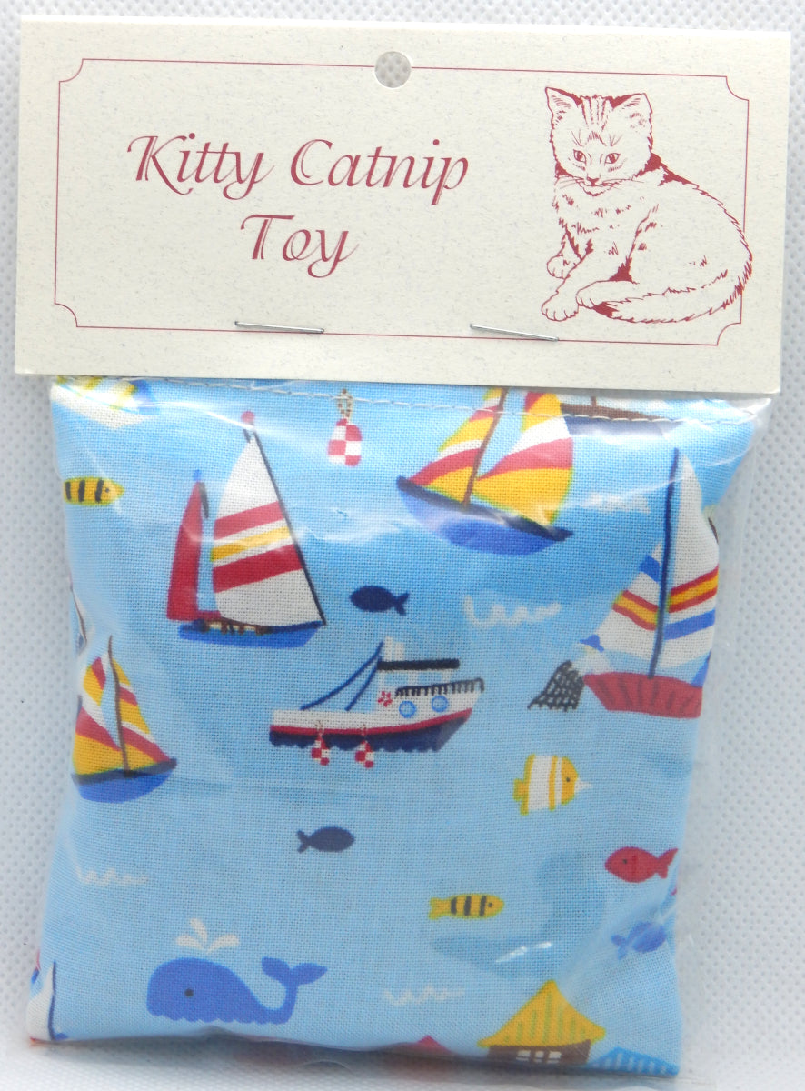 Boatings<br>Catnip Pillows