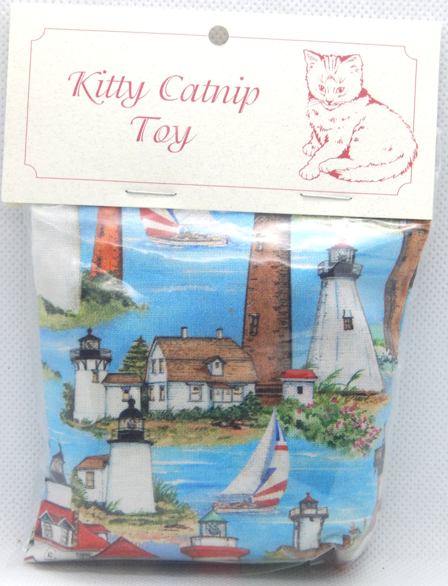 Famous Lighthouses<br>Catnip Pillows