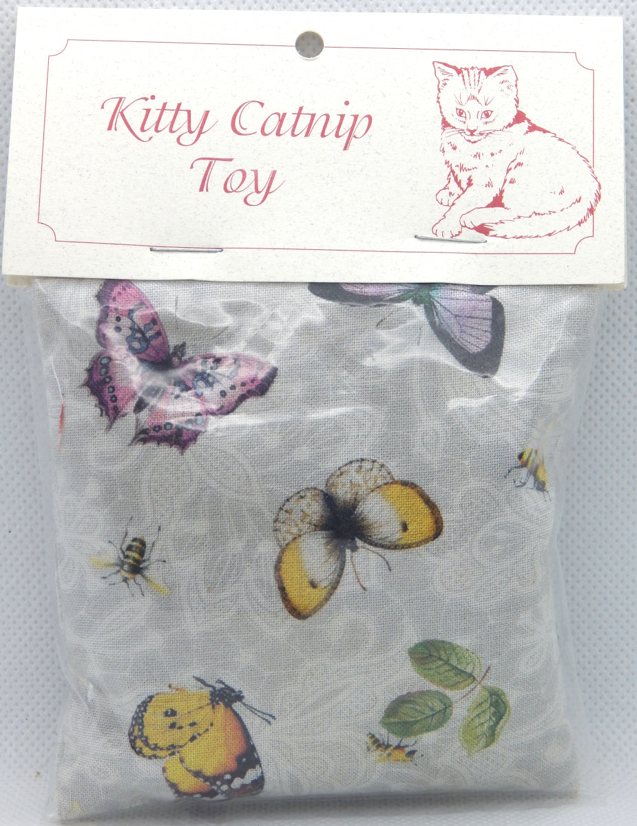 Butterflies>br> Catnip Pillows