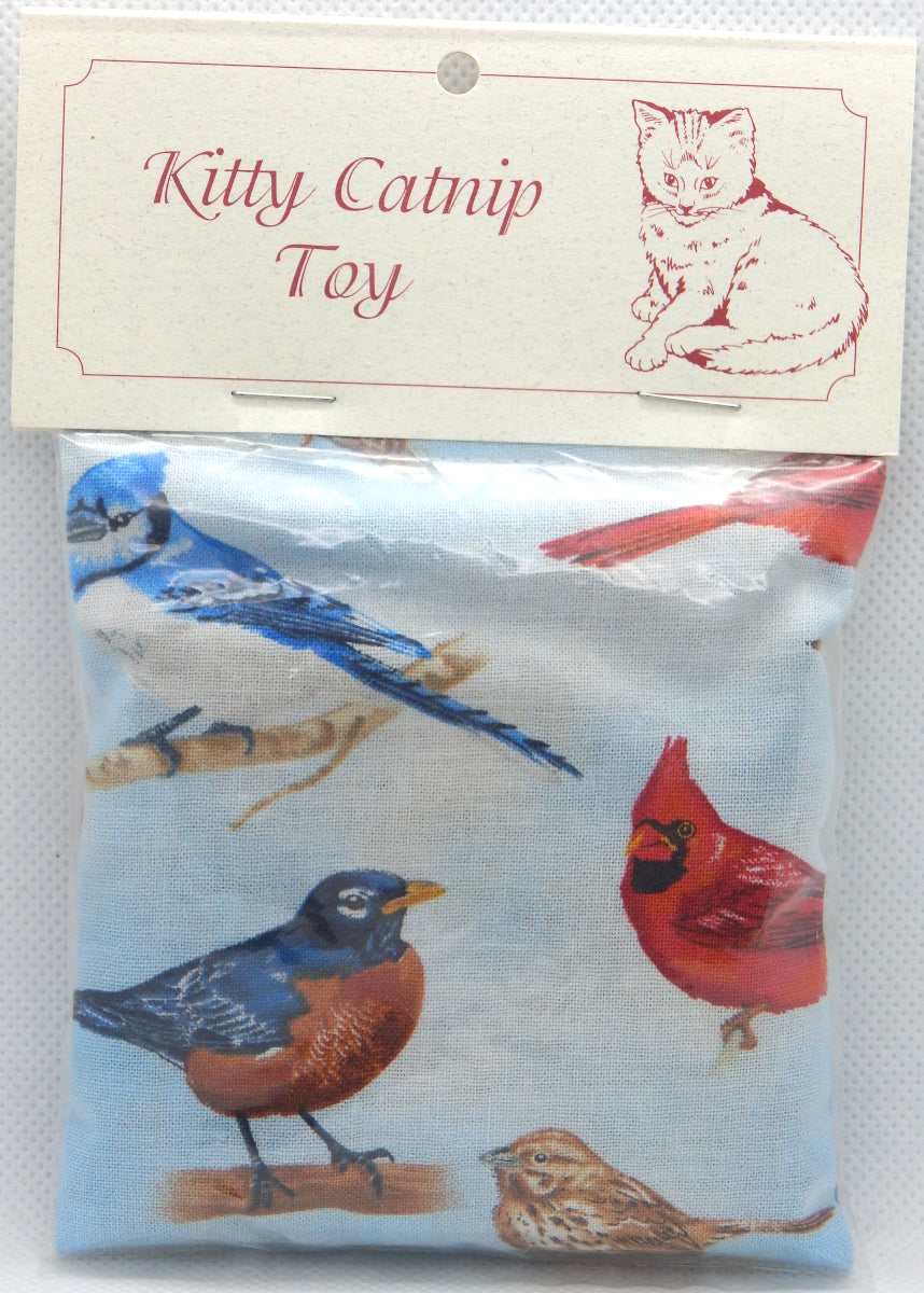 Songbirds<br>Catnip Pillows