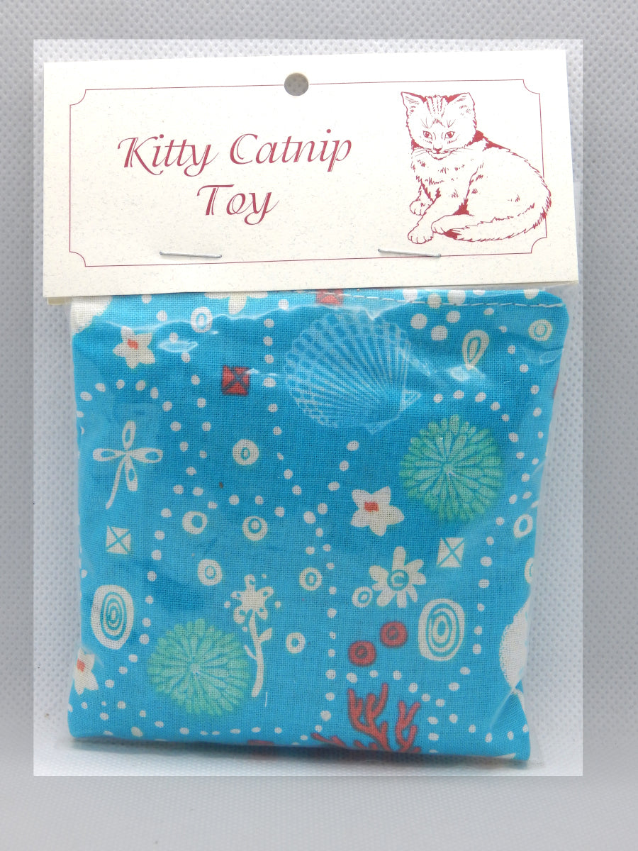 Sea Creatures<br>Catnip Pillows