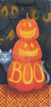Boo Pumpkins<br>Dual Purpose Towel<br>by KayDee Linens