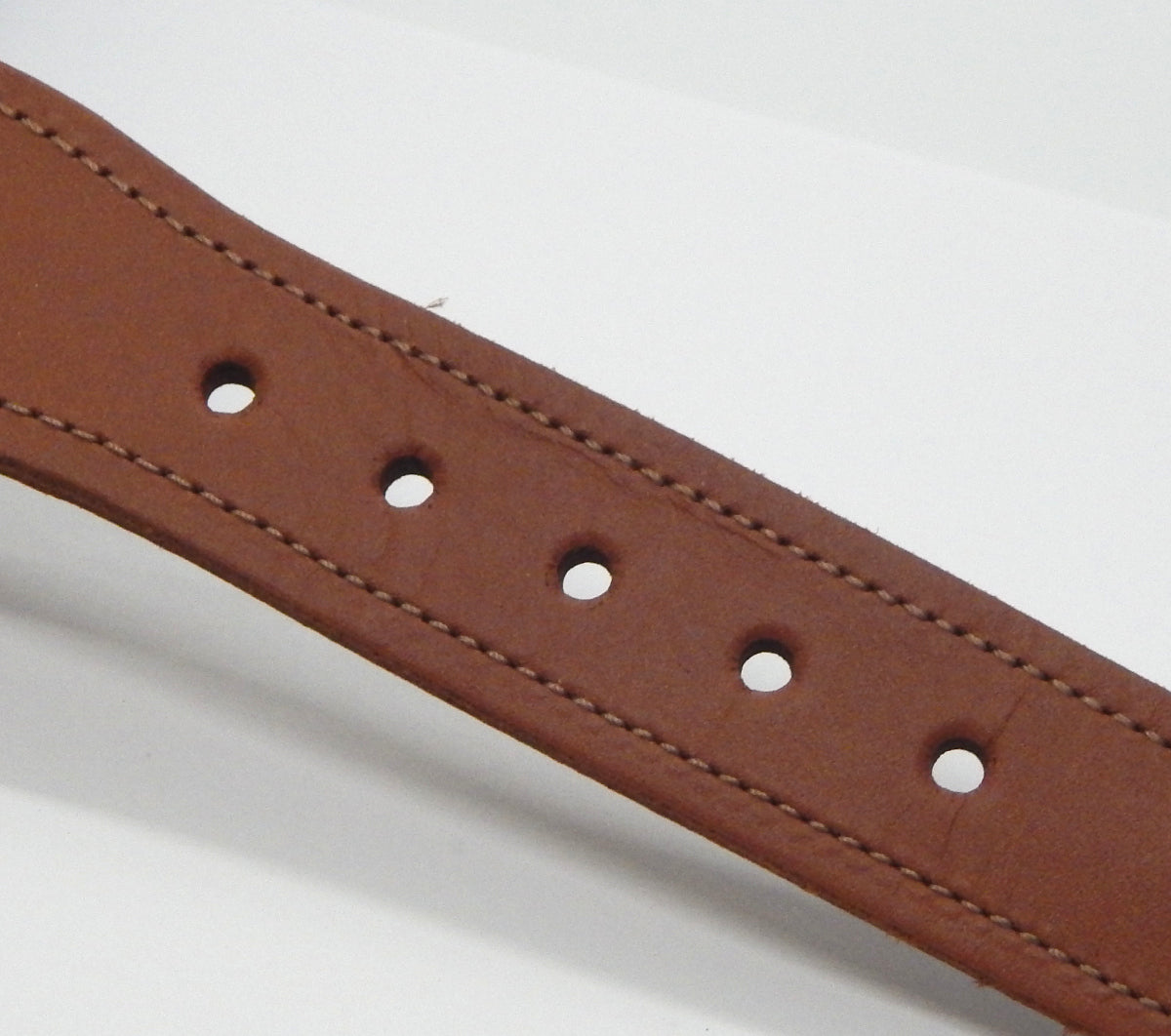 Preston Leather "Glittery Golden Anchor" Belt, Khaki Web, Size 30, MISFIT BELT SALE
