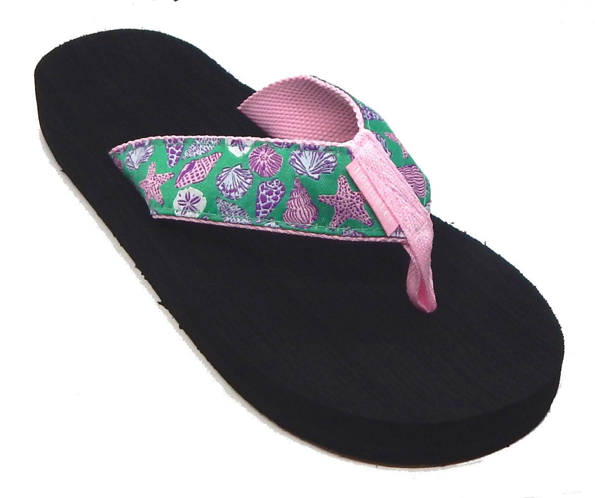 Seashell Soiree<br>Boardwalk Collection<br>by Tidewater Sandals