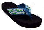 White Lake Camo<br>Boardwalk Collection<br>by Tidewater Sandals