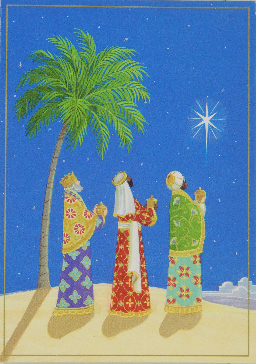 Scenic Christmas Cards (#1461)<br><font color="red"><b>SMALLER CARD</b></font><br>by Caspari