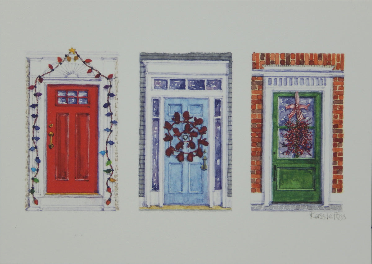 Scenic Christmas Cards (#1472)<br>by Onion Hill Designs
