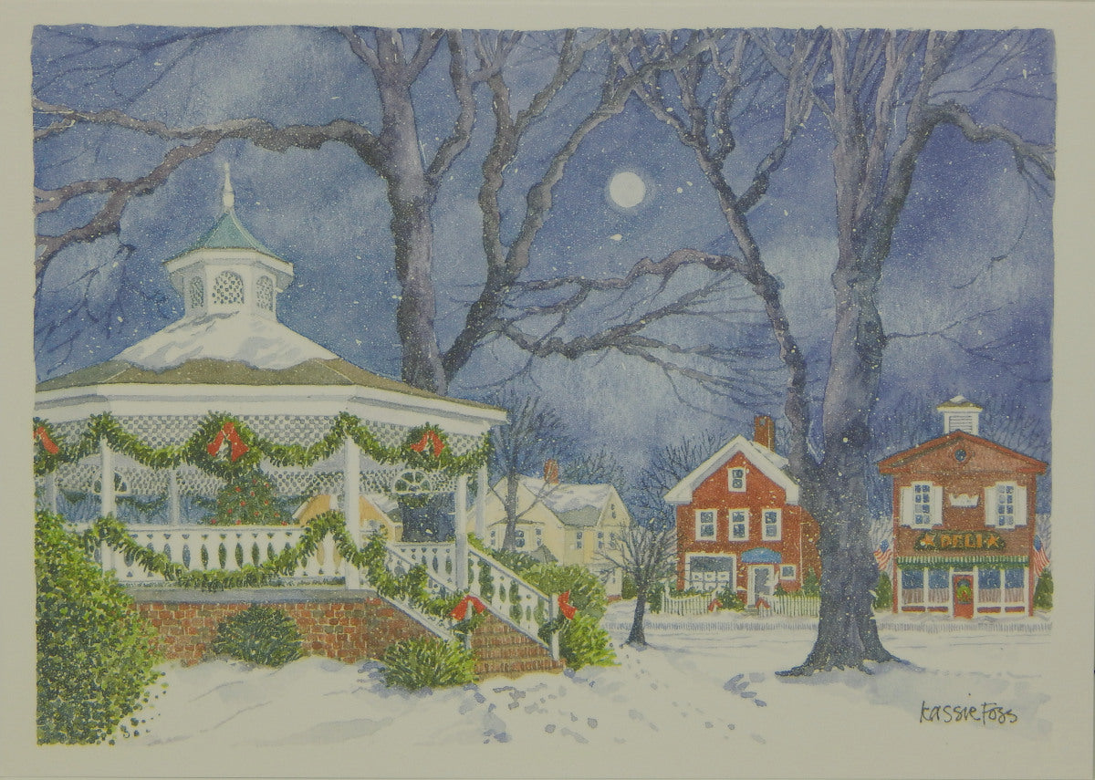 Scenic Christmas Cards (#1474)<br>by Onion Hill Designs
