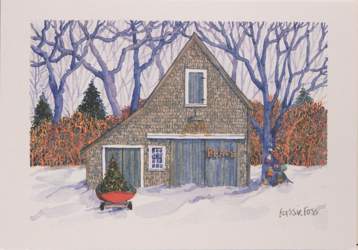 Scenic Christmas Cards (#957)<br>by Onion Hill Designs