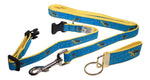 Preston Ribbons "Sea Turtle" Collar, Leash, Set, SMALL Dogs, FREE Matching Key Ring with Set