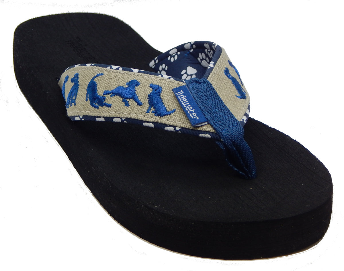 Happy Dogs<br>40% OFF!<br>Boardwalk Collection<br>by Tidewater Sandals