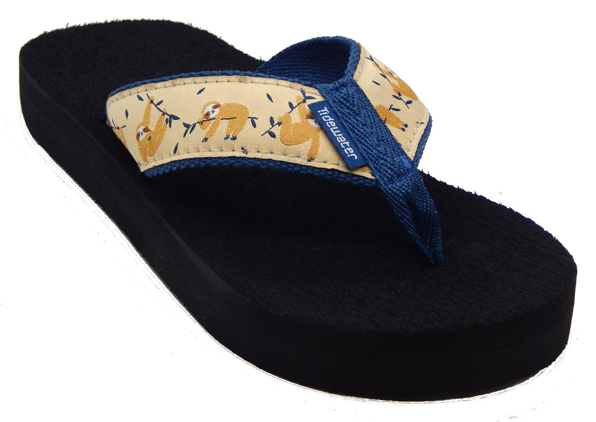 Sloths<br>40% OFF!<br>Boardwalk Collection<br>by Tidewater Sandals