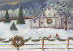 Scenic Christmas Cards (#1293)<br>Deluxe Velvet Touch<br>NEW! by LPG Greetings