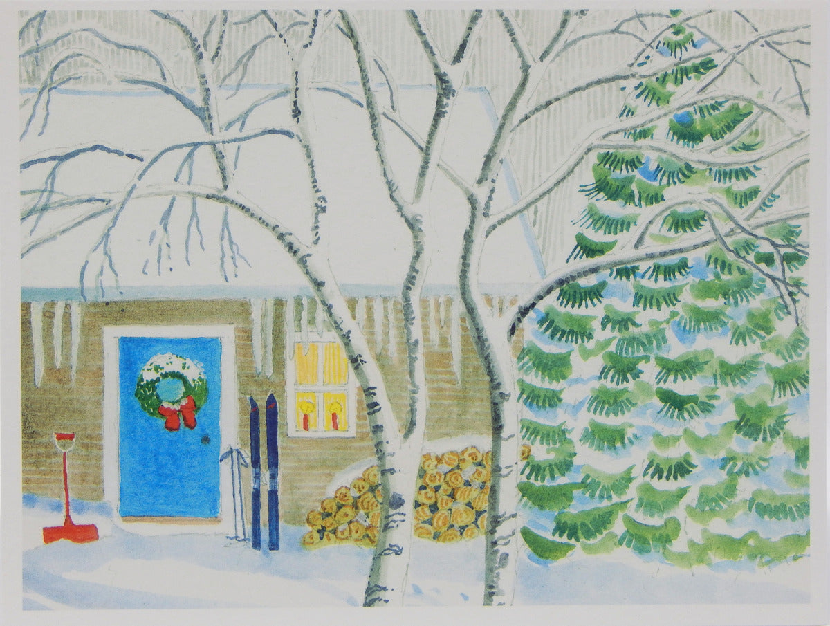 Scenic Holiday Notecards (#1301)<br>Blank Inside, Cello Pack<br>by Anne Kilham