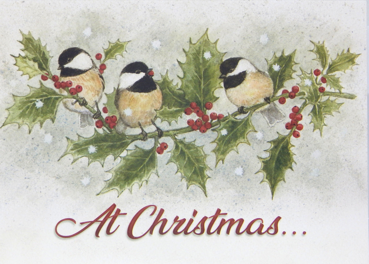 Bird Christmas Cards (#1308)<br>Keepsake Box<br>by Legacy Publishing