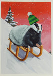 Wildlife Christmas Cards (#1343)<br>100% Recycled<br>by Allport Editions
