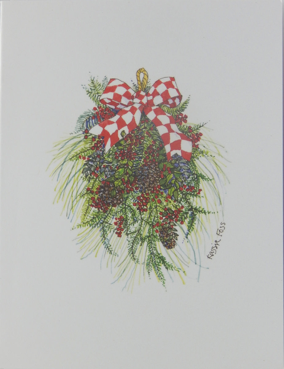Scenic Christmas Cards (#1346)<br><font color="red"><b>SMALLER CARD</b></font><br>by Onion Hill Designs
