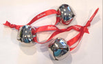 "Believe" Sleigh Bells<br>Christmas Decor