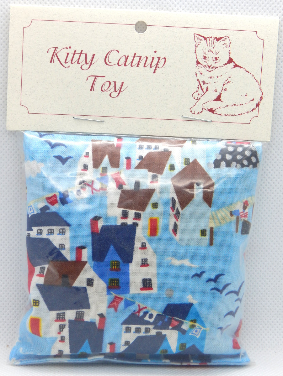 Houses on the Water<br>Catnip Pillows