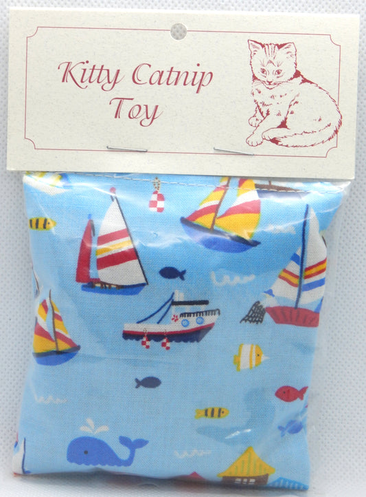 Boatings<br>Catnip Pillows