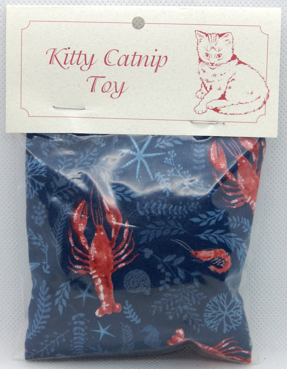 Large Lobsters<br>Catnip Pillows