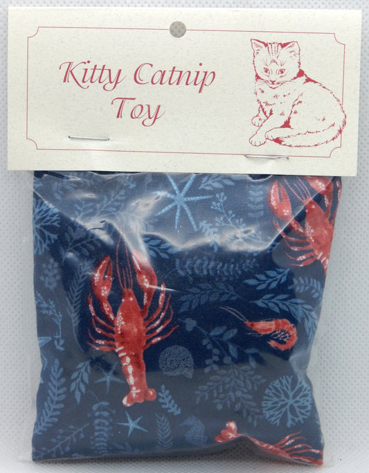 Large Lobsters<br>Catnip Pillows
