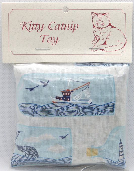 Fishing Boat<br>Catnip Pillows