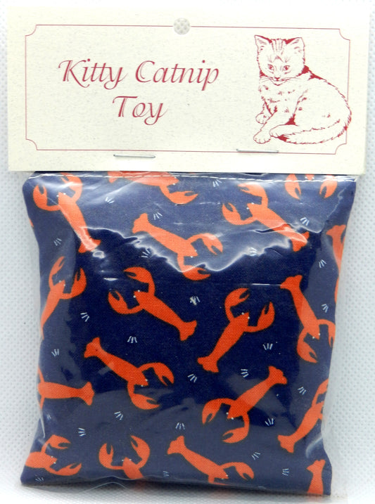 Tiny Lobsters<br>Catnip Pillows