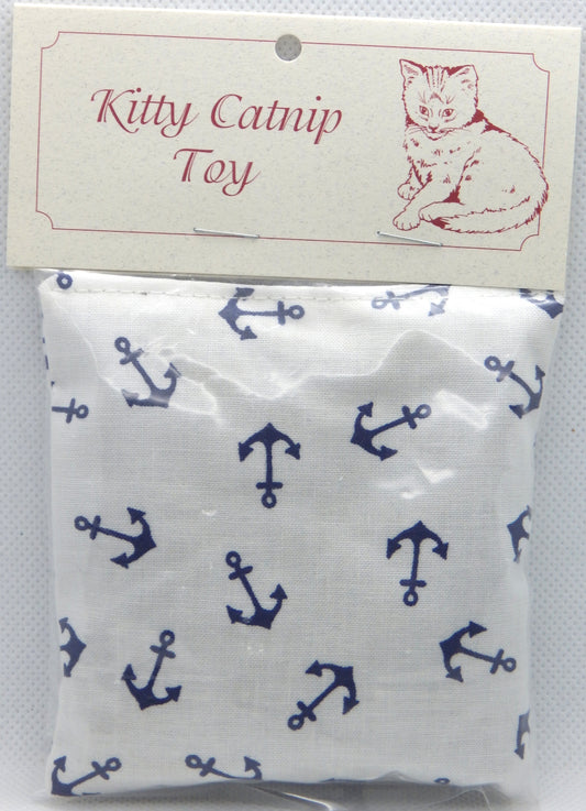 Anchors<br>Catnip Pillows