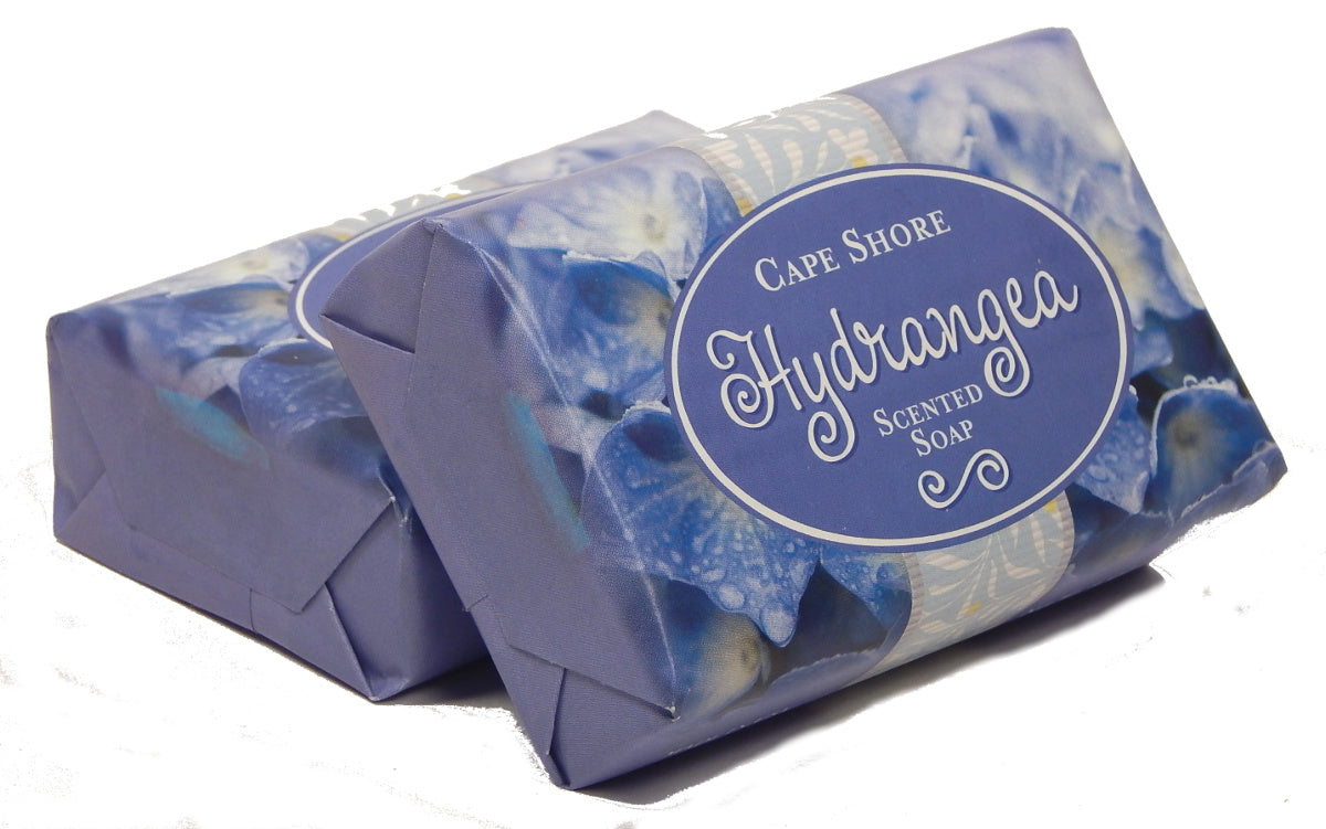 "Hydrangea" Scented Bar Soap<br>by Cape Shore