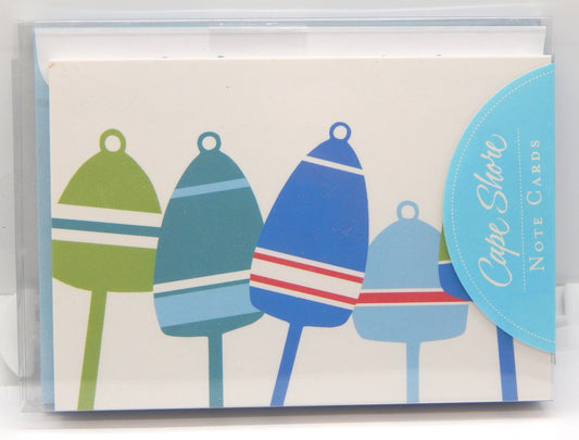 Buoys<br>Boxed Note Cards<br>by Cape Shore
