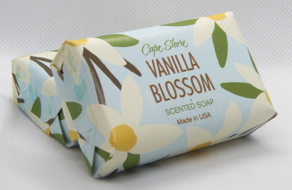 "Vanilla Blossom" Scented Bar Soap<br>by Cape Shore