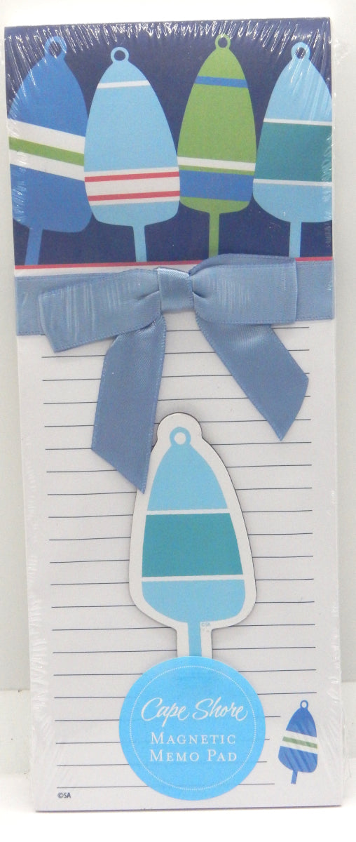 Buoys<br>Magnetic Notepads & Magnet<br>by Cape Shore