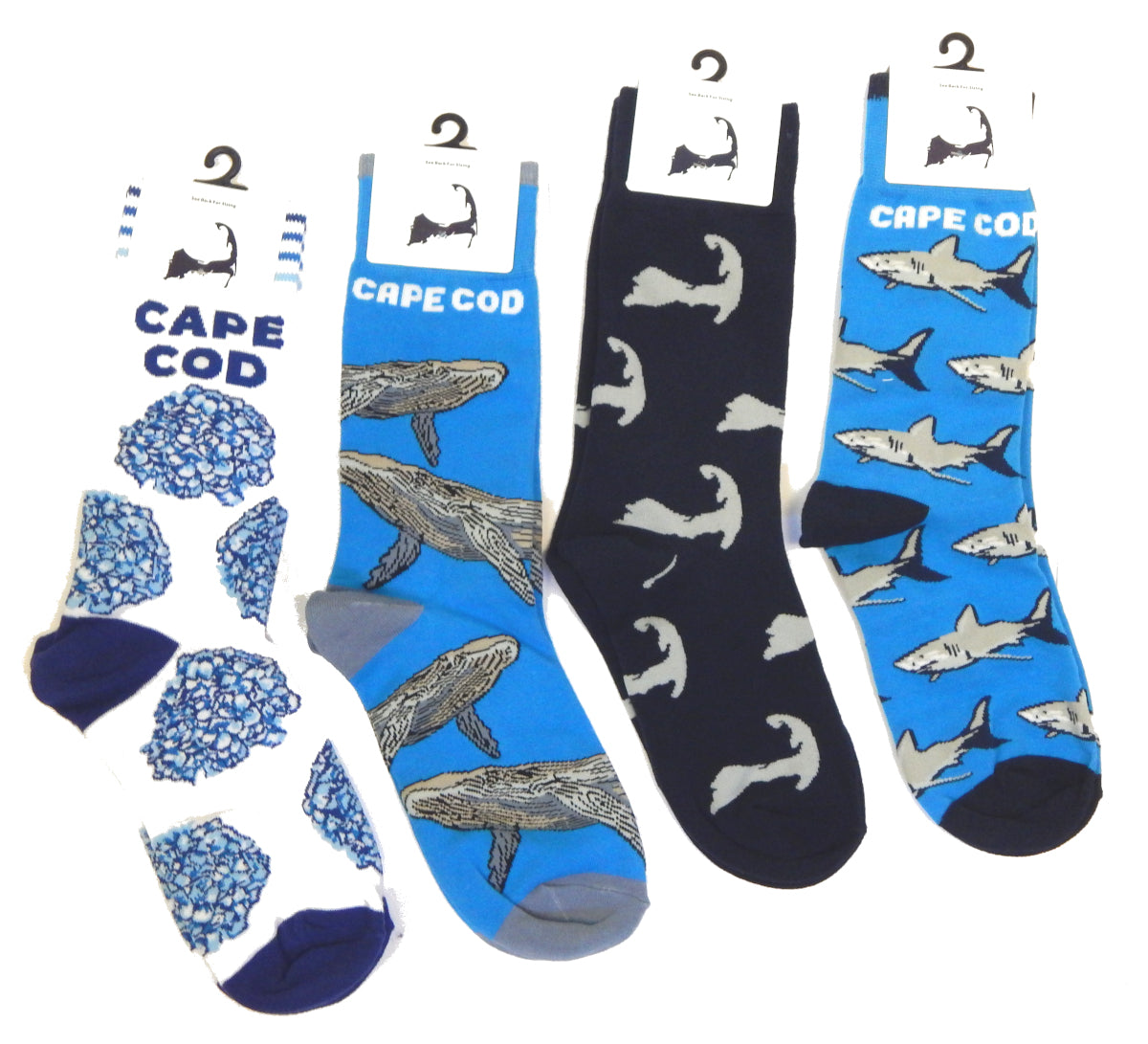 Cape Cod Socks<br>Men & Women<br>by Fanatics