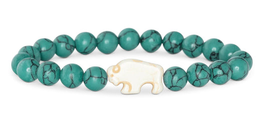 Bison<br>Turquoise<br>by Fahlo Tracking Bracelets