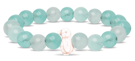 Penguin<br>Seafoam<br>by Fahlo Tracking Bracelets
