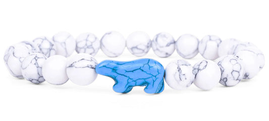 Polar Bear<br>Arctic White<br>Fahlo Tracking Bracelets