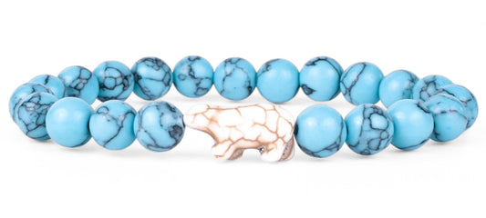 Polar Bear<br>Glacier Blue<br>Fahlo Tracking Bracelets