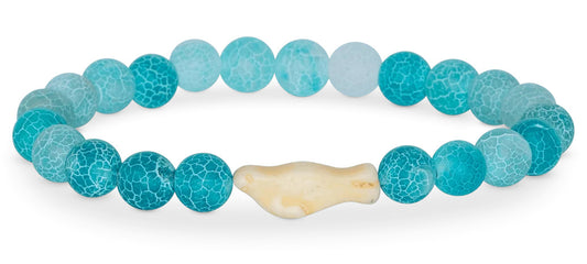 Seal<br>Aqua Blue<br>by Fahlo Tracking Bracelets
