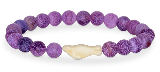 Seal<br>Coral Reef Violet<br>by Fahlo Tracking Bracelets