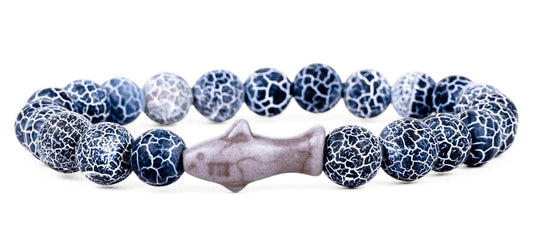 Shark<br>Deep Blue<br>by Fahlo Tracking Bracelets