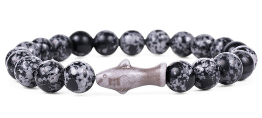 Shark<br>Ocelli Stone<br>by Fahlo Tracking Bracelets