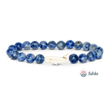 Whale<br>Coastal Blue<br>by Fahlo Tracking Bracelets