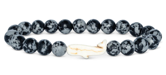 Whale<br>Ocelli Stone<br>by Fahlo Tracking Bracelets