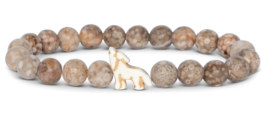 Red Wolf<br>Moon<br>by Fahlo Tracking Bracelets