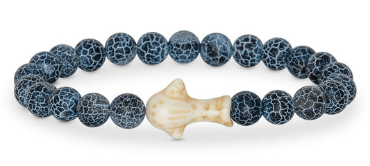 Whale Shark<br>Deep Blue<br>by Fahlo Tracking Bracelets