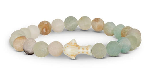 Whale Shark<br>Sky Stone<br>by Fahlo Tracking Bracelets