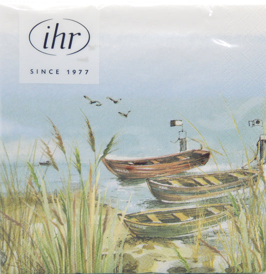 Quiet Place Cocktail Napkins<br>20 Count<br>by IHR