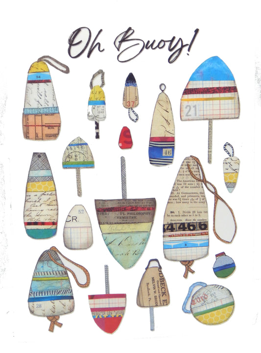 "Oh Buoy"<BR>SINGLE Birthday Card<br>by Legacy