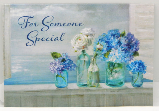 "For Someone Special"<BR>SINGLE Birthday Card<br>by Legacy